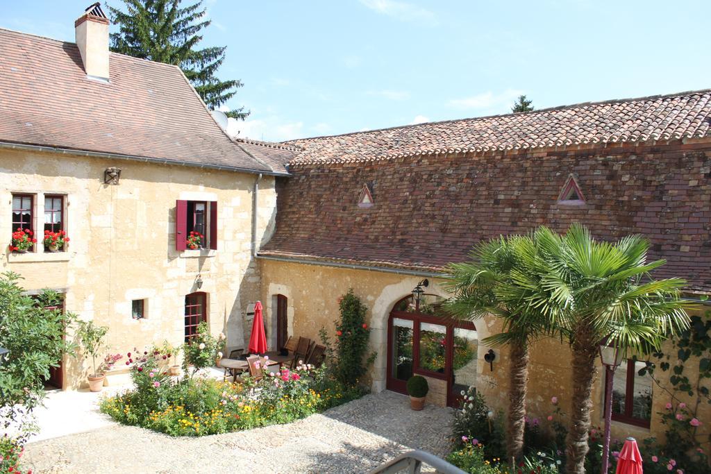 La Bastide Du Roy Hotel Villamblard Exterior foto