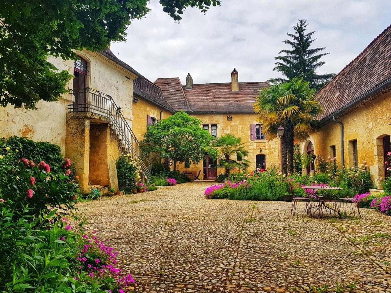 La Bastide Du Roy Hotel Villamblard Exterior foto